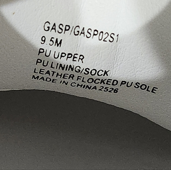 Steven Madden Women's GASP02S1 Sneakers Low Top White Size 9.5 US - Picture 7 of 7